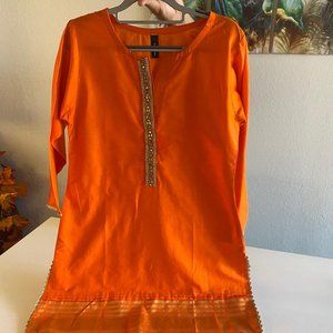 Indian 100% cotton Top/Kurti